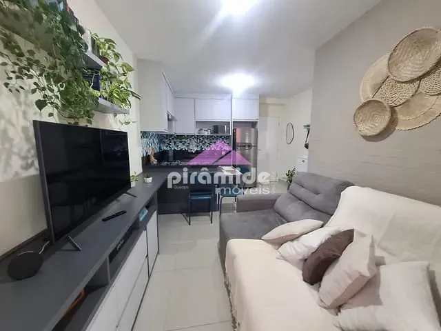 Apartamento com 34m² 1 quarto e 1 banheiro, à venda, no bairro Jardim Oswaldo Cruz em São José dos Campos