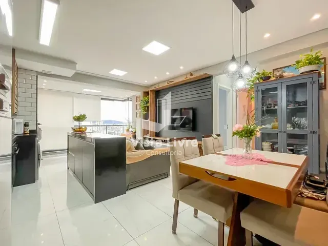 Apartamento com 85m² 3 quartos e 3 banheiros, à venda, no bairro Vila Osasco em Osasco