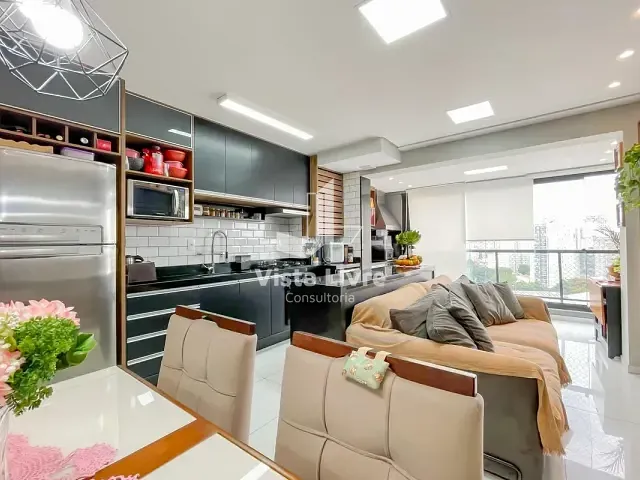 Apartamento com 85m² 3 quartos e 3 banheiros, à venda, no bairro Vila Osasco em Osasco