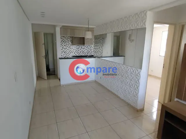 Apartamento com 45m² 2 quartos e 1 banheiro, à venda ou para alugar, no bairro Água Chata em Guarulhos