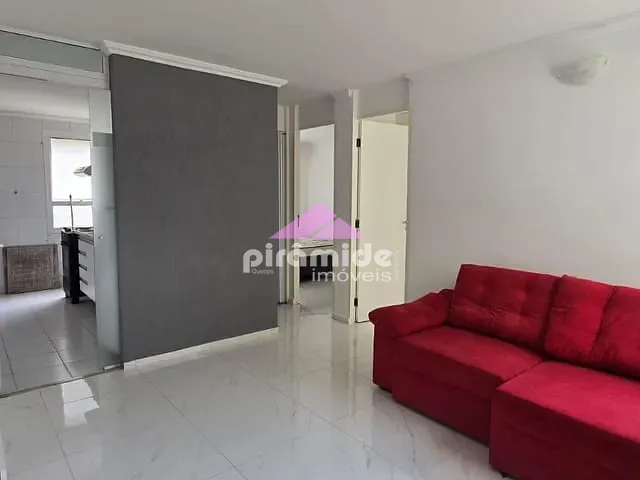 Apartamento 2 quartos e 1 banheiro, à venda ou para alugar, no bairro Jardim Satélite em São José dos Campos