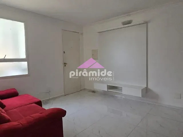 Apartamento 2 quartos e 1 banheiro, à venda ou para alugar, no bairro Jardim Satélite em São José dos Campos