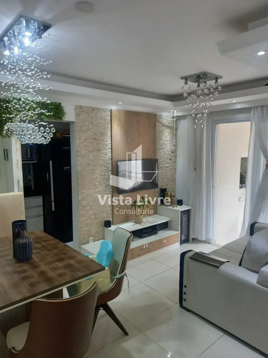 Apartamento, 2 quartos, 59 m² - Foto 1