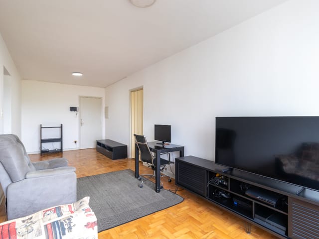 Foto do Apartamento - Apartamento para venda em Santo Amaro com 1 quarto , 48m² | Correteria Imóveis