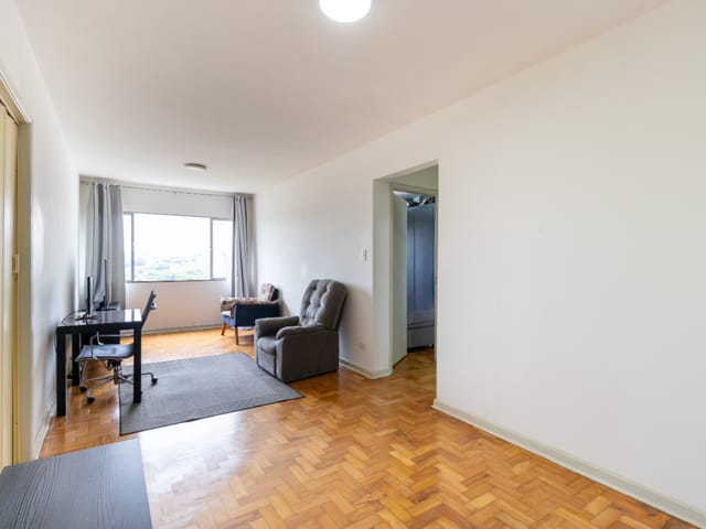 Foto do Apartamento - Apartamento para venda em Santo Amaro com 1 quarto , 48m² | Correteria Imóveis