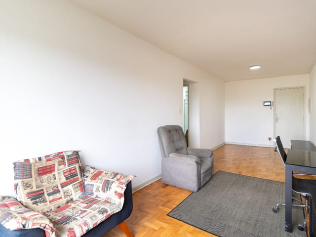 Foto do Apartamento - Apartamento para venda em Santo Amaro com 1 quarto , 48m² | Correteria Imóveis