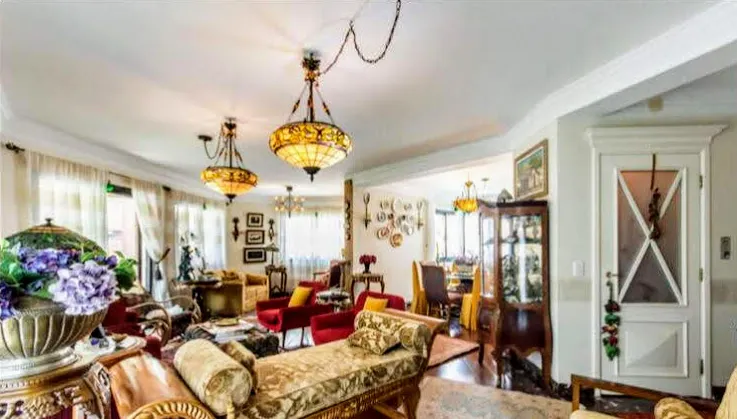Apartamento para venda em Vila Suzana com 4 quartos, sendo 2 suítes , 238m²