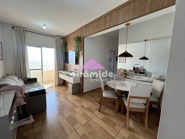 Apartamento 3 quartos e 2 banheiros, à venda, no bairro Jardim América em São José dos Campos