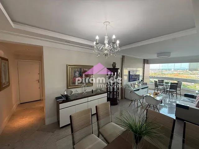 Apartamento 3 quartos e 2 banheiros, à venda, no bairro Parque Residencial Aquarius em São José dos Campos