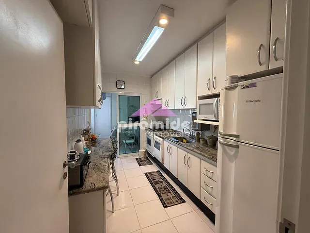 Apartamento 3 quartos e 2 banheiros, à venda, no bairro Parque Residencial Aquarius em São José dos Campos