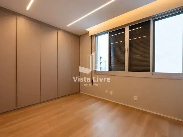 Apartamento com 163m² 2 quartos e 2 banheiros, à venda, no bairro Cerqueira César em São Paulo