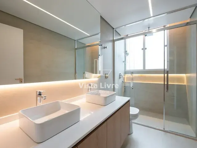 Apartamento com 163m² 2 quartos e 2 banheiros, à venda, no bairro Cerqueira César em São Paulo