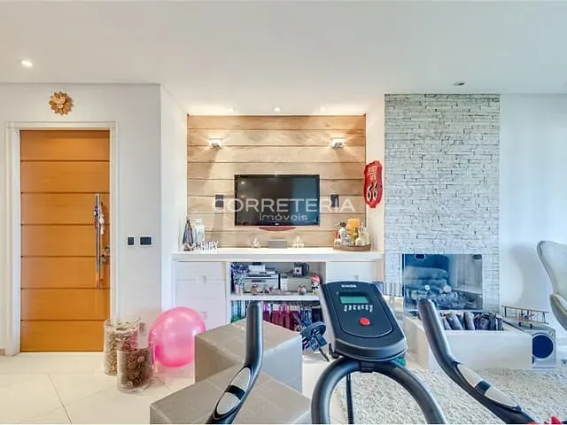 Apartamento 3 quartos e 3 banheiros, à venda, no bairro Brooklin Paulista em São Paulo