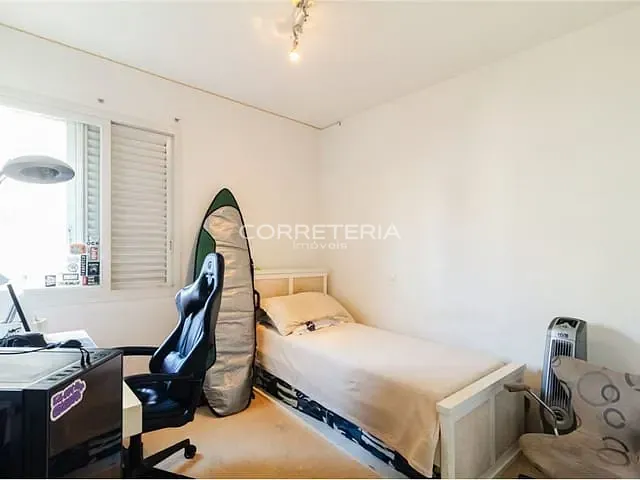 Apartamento 3 quartos e 3 banheiros, à venda, no bairro Brooklin Paulista em São Paulo