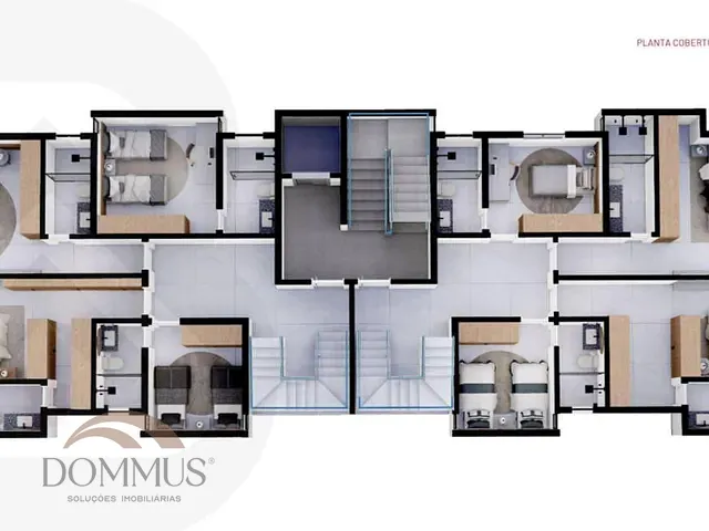 Cobertura / Penthouse com 210m² 3 quartos e 3 banheiros, à venda, no bairro Cidade Nobre em Ipatinga