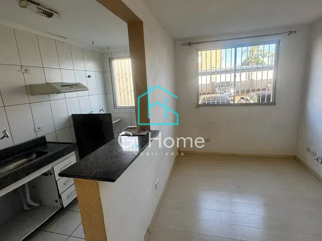 Apartamento com 55m² 2 quartos e 1 banheiro, à venda, no bairro Jardim Nações Unidas em Londrina