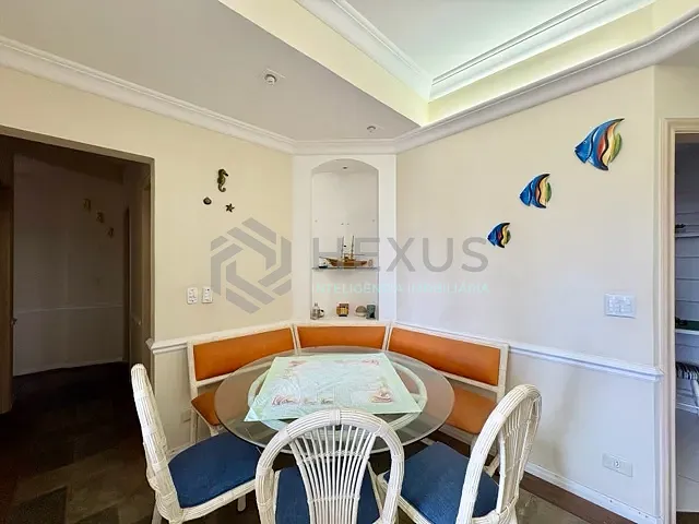 Apartamento 3 quartos e 2 banheiros, à venda, no bairro Enseada em Guarujá
