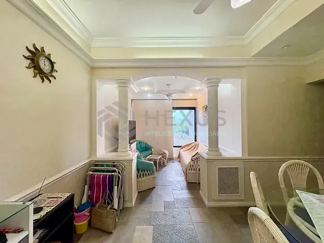 Apartamento 3 quartos e 2 banheiros, à venda, no bairro Enseada em Guarujá
