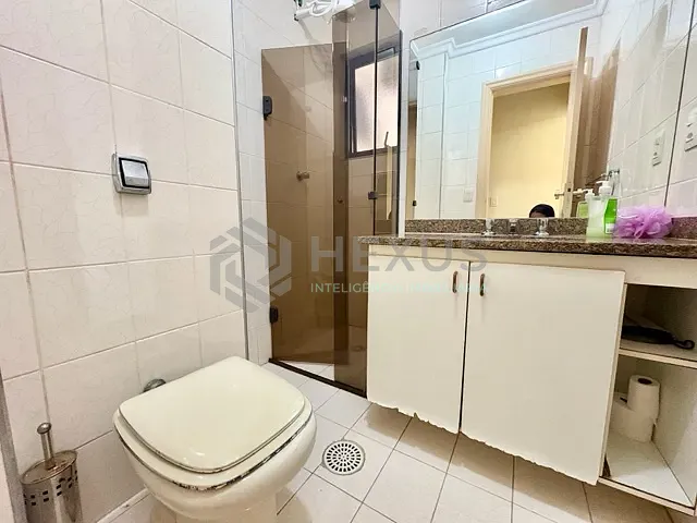 Apartamento 3 quartos e 2 banheiros, à venda, no bairro Enseada em Guarujá