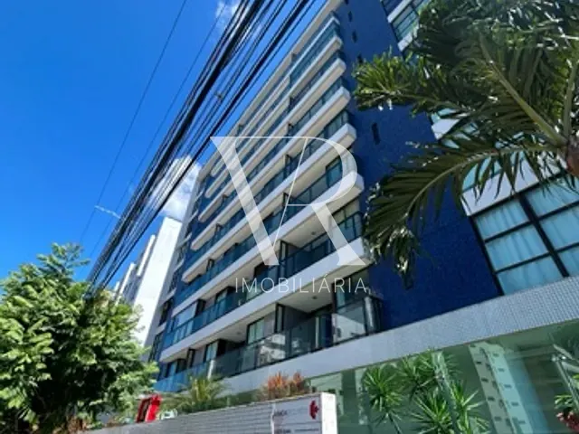 Apartamento 2 quartos e 2 banheiros, para alugar, no bairro Cabo Branco em João Pessoa