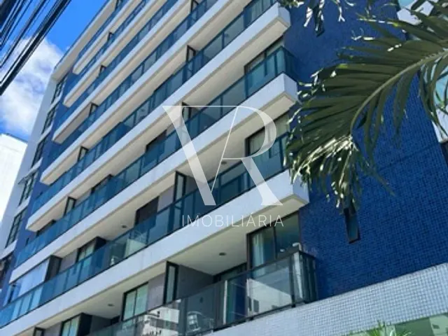 Apartamento 2 quartos e 2 banheiros, para alugar, no bairro Cabo Branco em João Pessoa