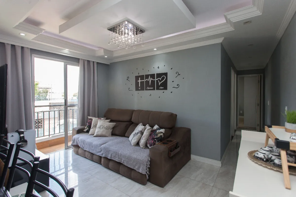 Apartamento para venda em Freguesia Do Ó com 2 quartos , 52m²