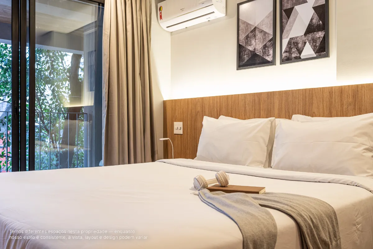 Apartamento para venda em Jardim Paulista com 1 quarto, 31m²