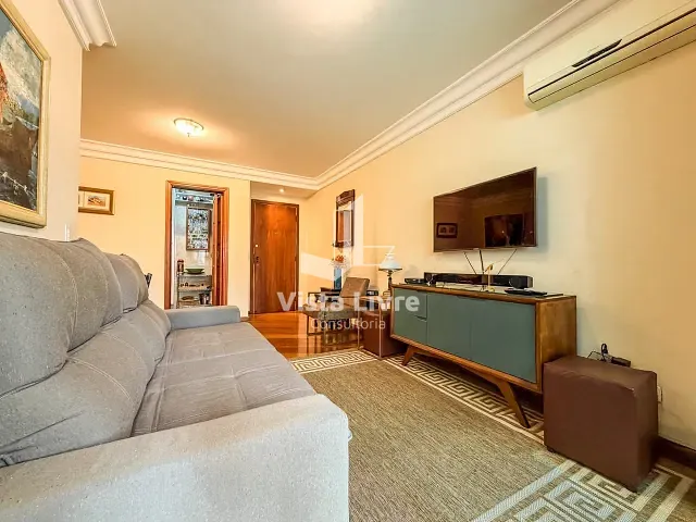 Apartamento com 78m² 3 quartos e 3 banheiros, à venda, no bairro Vila Nova Conceição em São Paulo