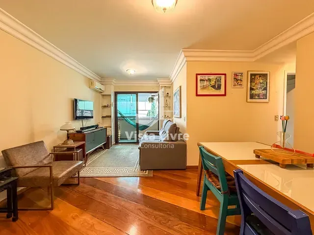 Apartamento com 78m² 3 quartos e 3 banheiros, à venda, no bairro Vila Nova Conceição em São Paulo