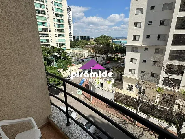 Apartamento com 68m² 1 quarto e 2 banheiros, para alugar, no bairro Jardim Aquárius em São José dos Campos
