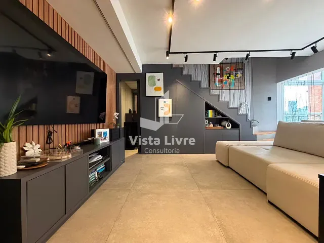 Apartamento com 80m² 1 quarto e 1 banheiro, à venda, no bairro Vila Nova Conceição em São Paulo