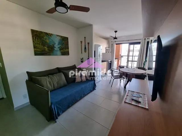 Apartamento com 45m² 1 quarto e 1 banheiro, à venda, no bairro Itaguá em Ubatuba