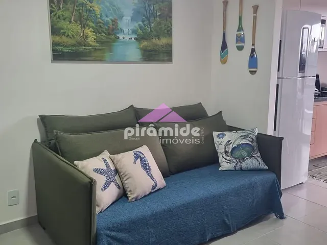 Apartamento com 45m² 1 quarto e 1 banheiro, à venda, no bairro Itaguá em Ubatuba