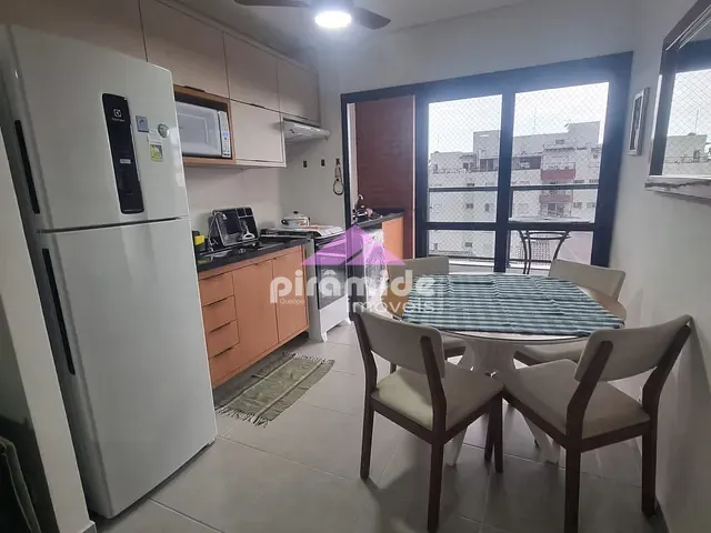 Apartamento com 45m² 1 quarto e 1 banheiro, à venda, no bairro Itaguá em Ubatuba