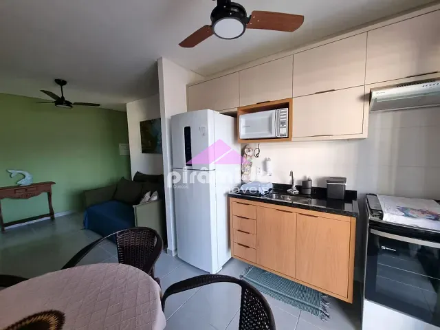 Apartamento com 45m² 1 quarto e 1 banheiro, à venda, no bairro Itaguá em Ubatuba