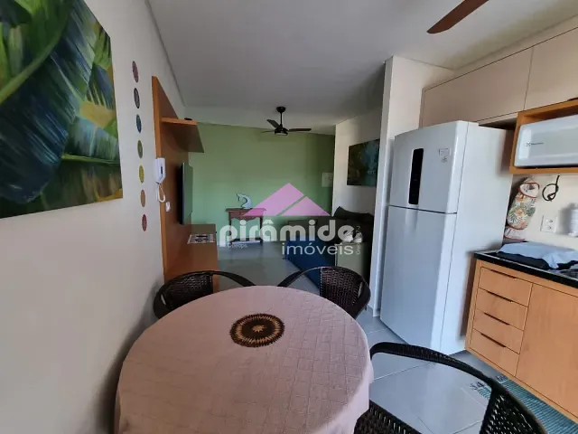 Apartamento com 45m² 1 quarto e 1 banheiro, à venda, no bairro Itaguá em Ubatuba