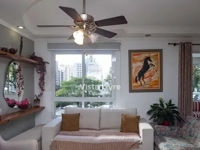 Apartamento com 143m² 3 quartos e 3 banheiros, à venda, no bairro Jardim Peri em São Paulo