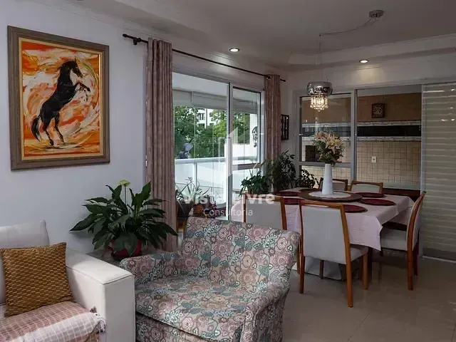 Apartamento com 143m² 3 quartos e 3 banheiros, à venda, no bairro Jardim Peri em São Paulo