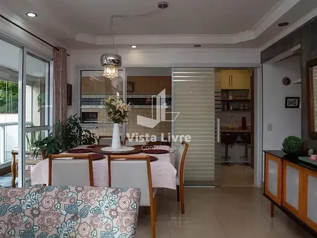Apartamento com 143m² 3 quartos e 3 banheiros, à venda, no bairro Jardim Peri em São Paulo