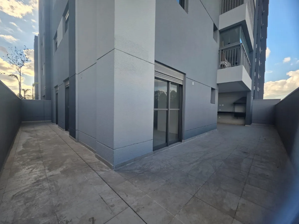 Apartamento garden para venda em City América com 3 quartos, sendo 1 suíte, 106m²