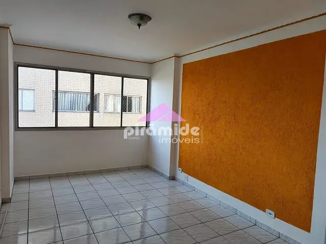 Apartamento com 70m² 2 quartos e 2 banheiros, para alugar, no bairro Centro em São José dos Campos