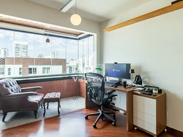 Apartamento com 89m² 2 quartos e 3 banheiros, à venda, no bairro Vila Madalena em São Paulo