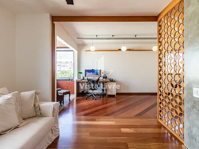 Apartamento com 89m² 2 quartos e 3 banheiros, à venda, no bairro Vila Madalena em São Paulo