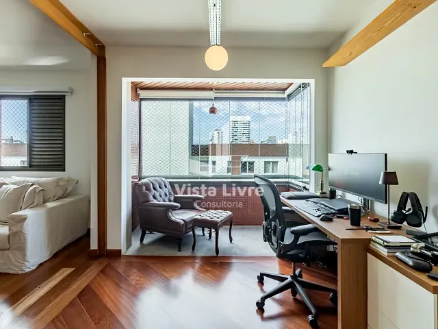 Apartamento com 89m² 2 quartos e 3 banheiros, à venda, no bairro Vila Madalena em São Paulo
