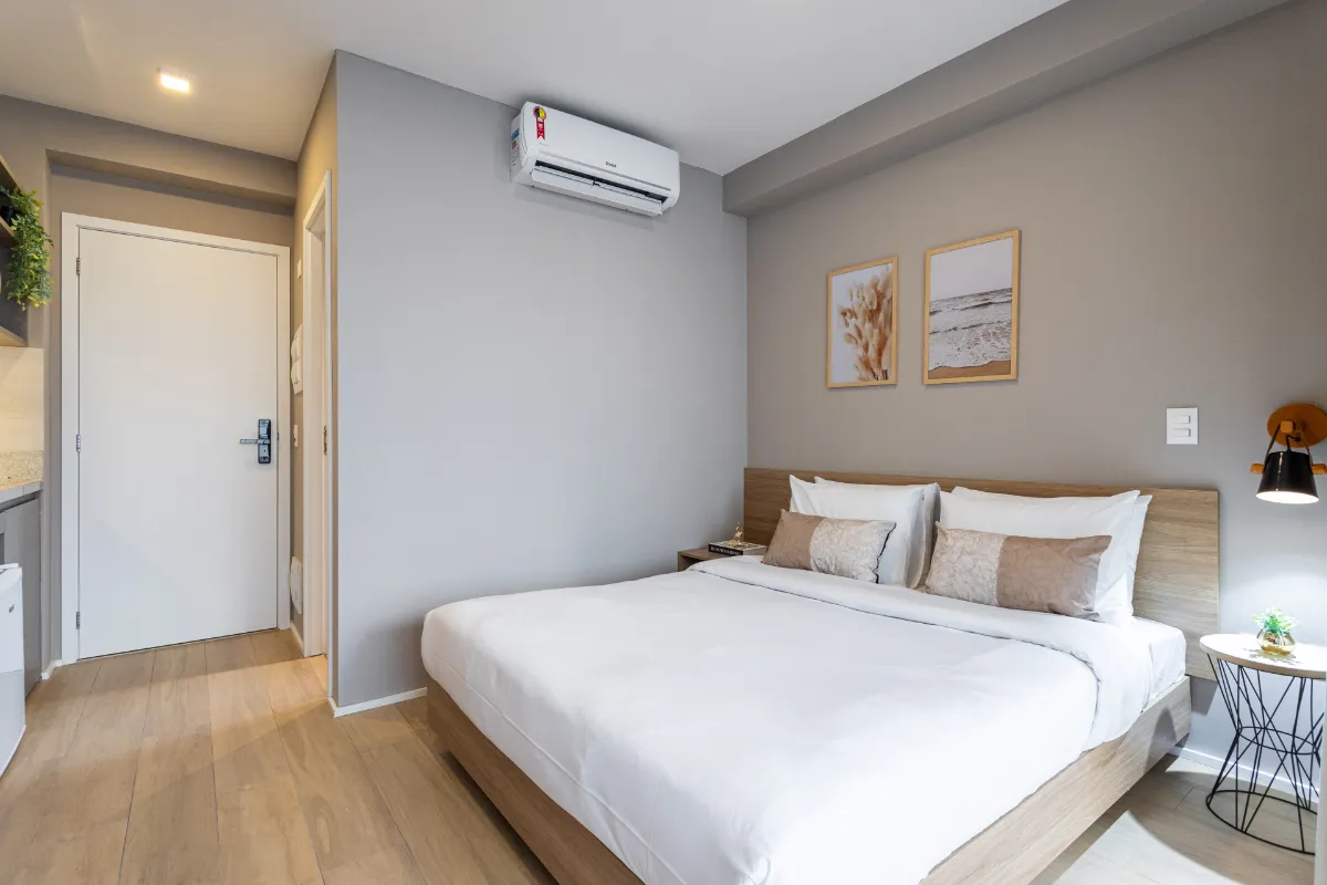 Apartamento para venda em Jardim Paulista com 1 quarto, 25m²