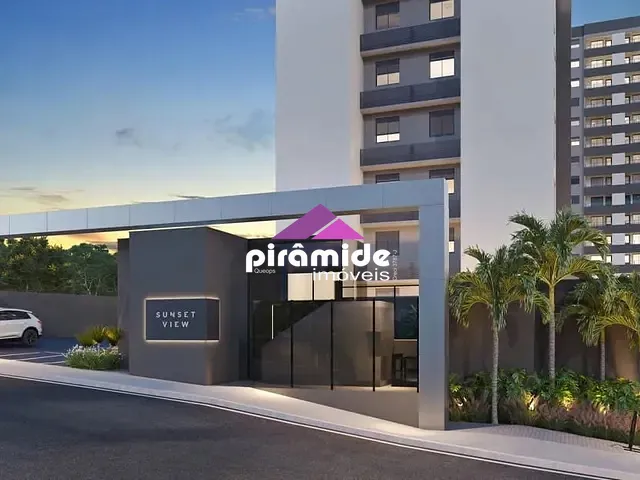 Apartamento com 65m² 2 quartos e 2 banheiros, à venda, no bairro Jardim das Indústrias em São José dos Campos