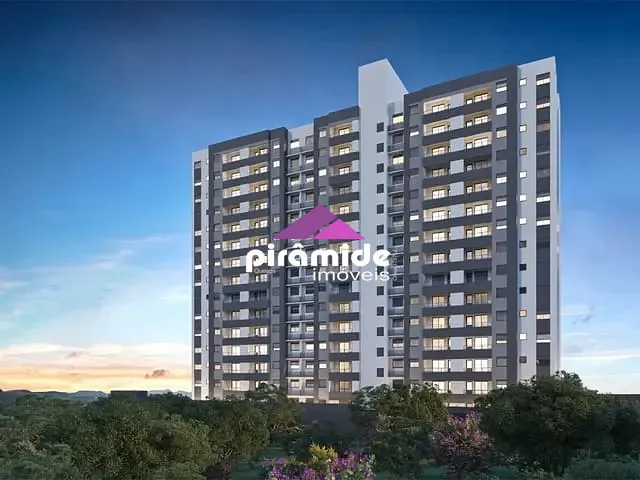 Apartamento com 65m² 2 quartos e 2 banheiros, à venda, no bairro Jardim das Indústrias em São José dos Campos