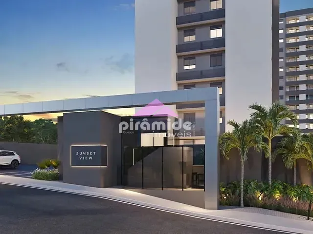 Apartamento com 65m² 2 quartos e 2 banheiros, à venda, no bairro Jardim das Indústrias em São José dos Campos