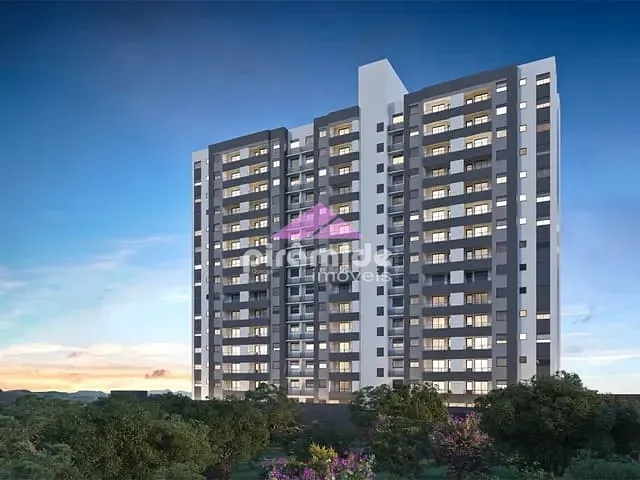 Apartamento com 65m² 2 quartos e 2 banheiros, à venda, no bairro Jardim das Indústrias em São José dos Campos