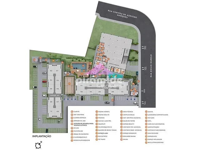 Apartamento com 65m² 2 quartos e 2 banheiros, à venda, no bairro Jardim das Indústrias em São José dos Campos